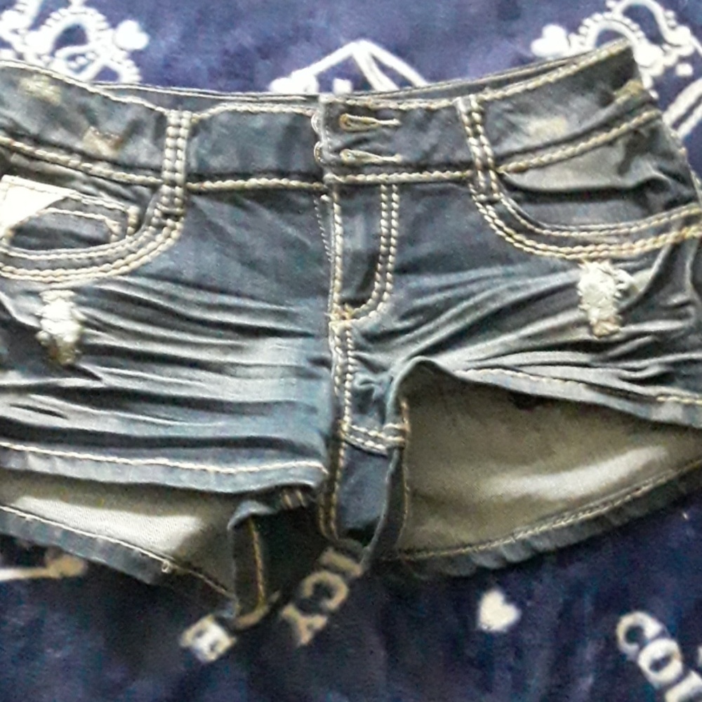 Jean shorts